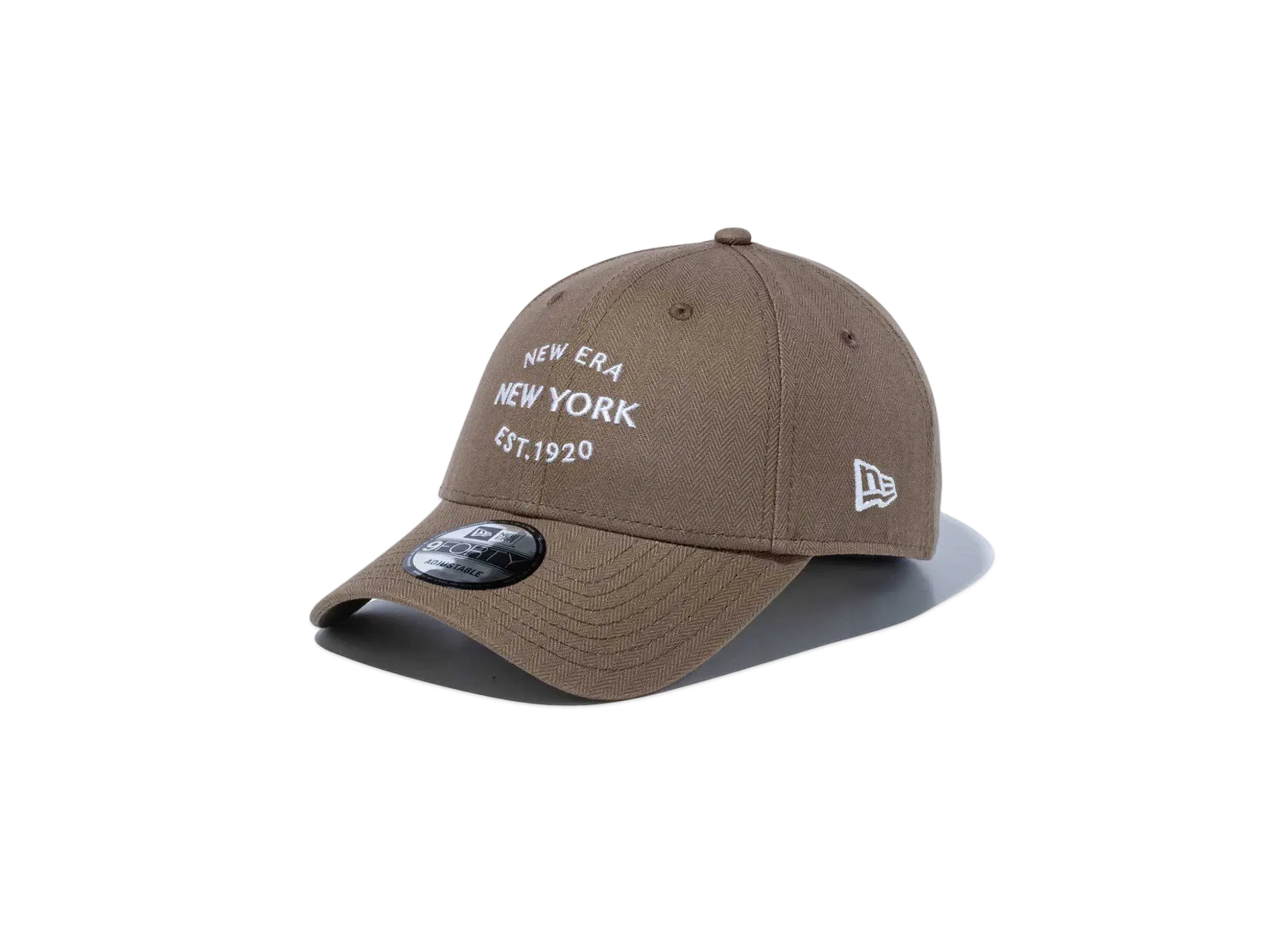 NEW ERA 9Forty Fabric Series New Era New York Herringbone "Olive"