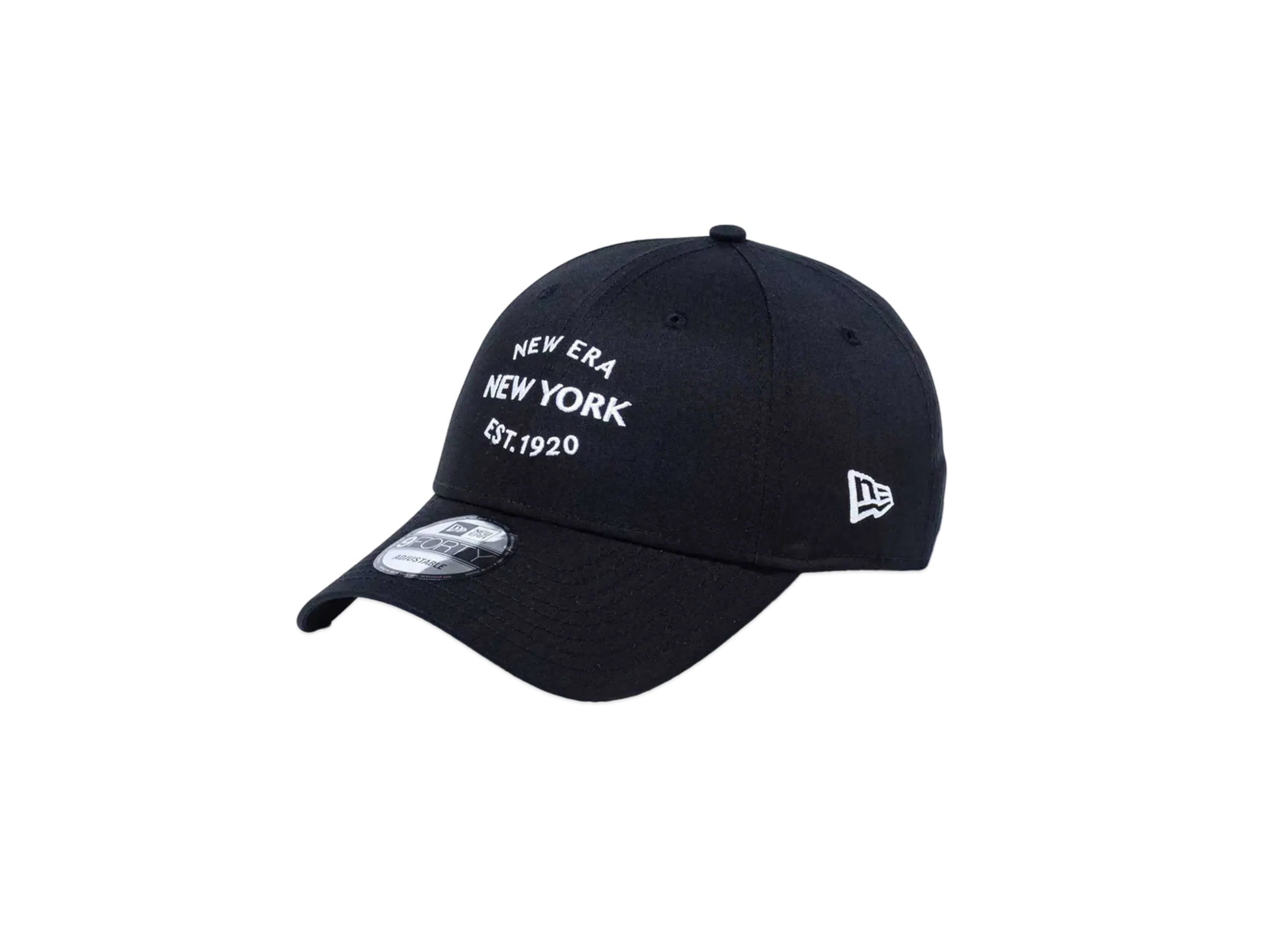 NEW ERA 9Forty Fabric Series New Era New York Ecopet "Black"