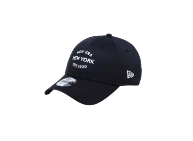 NEW ERA 9Forty Fabric Series New Era New York Ecopet "Black"