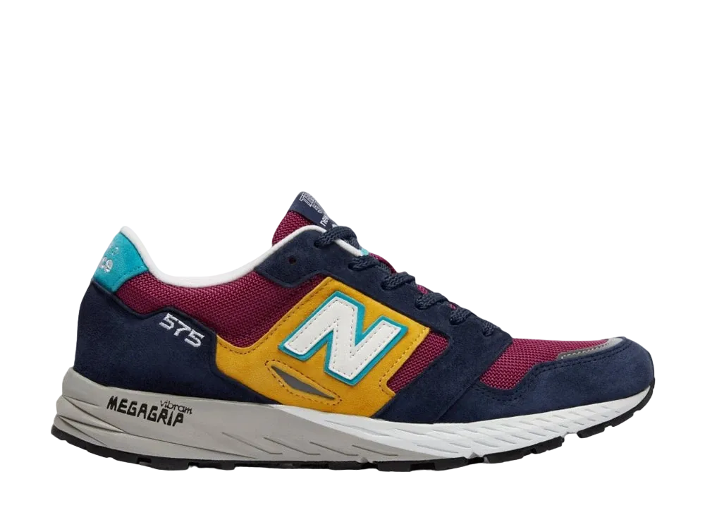 New Balance 575 "Blue/Yellow/Purple"