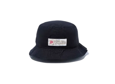 NEW ERA Bucket 01 Fabric Series British Millerain BM STAYWAX "Black"