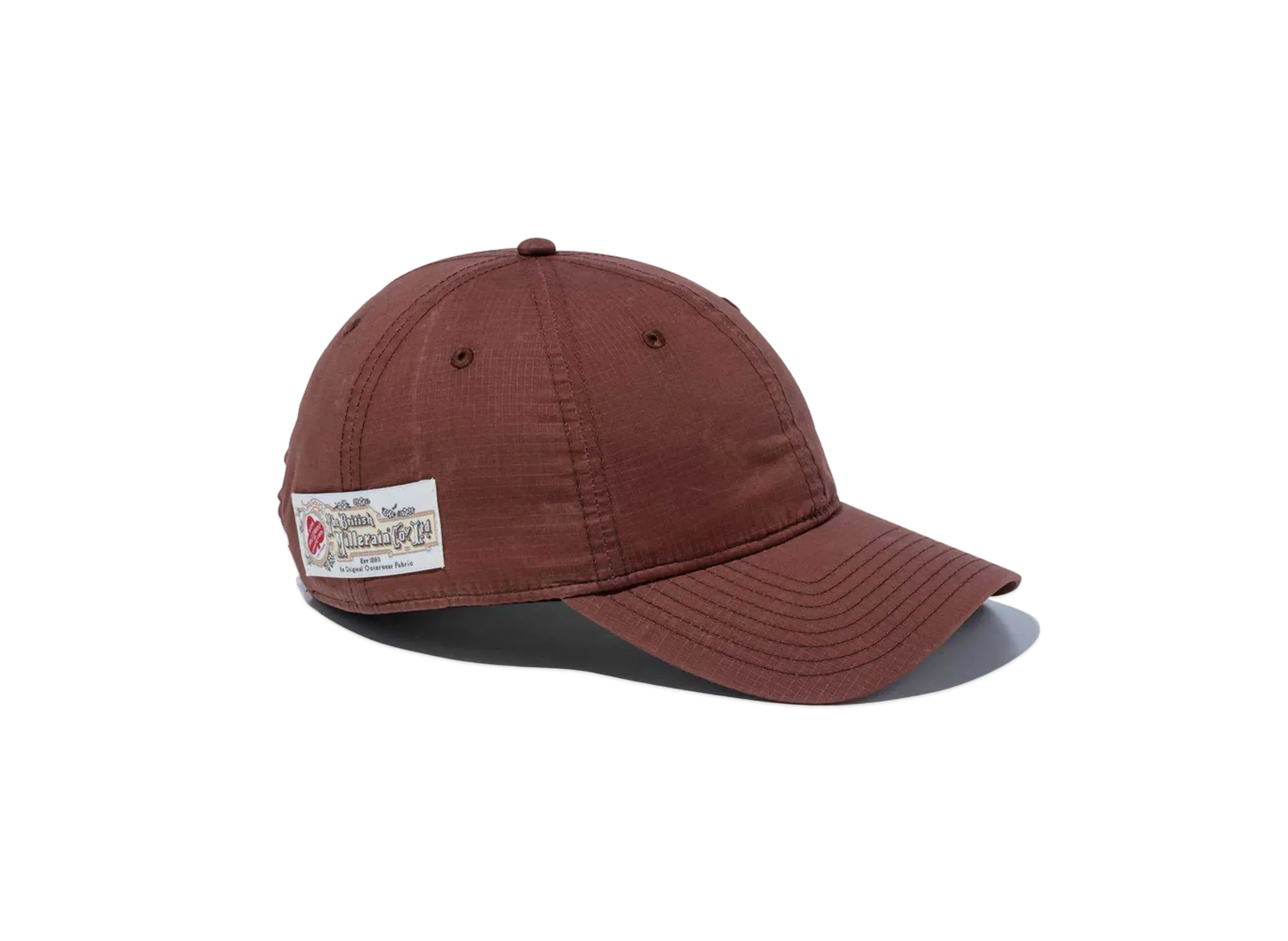 NEW ERA 9Forty Unstructured Fabric Series British Millerain BM STAYWAX "Brown"