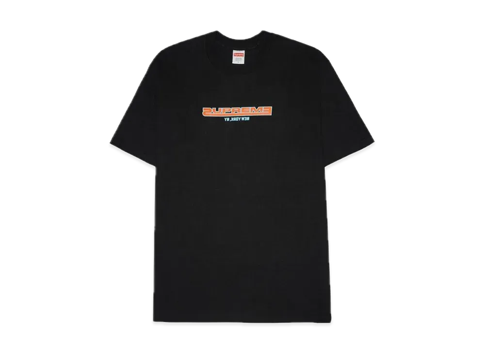 Supreme Connected Tee "Black"