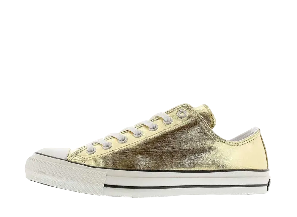 Converse All Star 100 Shiny Metallic OX "Gold"
