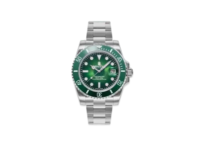 A BATHING APE TYPE 1 BAPEX "Green"