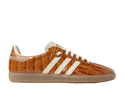 ウェールズボナー × アディダスオリジナルス サンバ "サプライヤーカラー/ワンダーホワイト/ナイトブラウン"