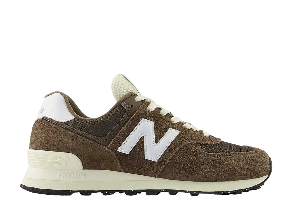 ニューバランス 574 "ダークマッシュルーム/アンゴラ"