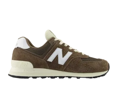 New Balance 574 "Dark Mushroom/Angora"