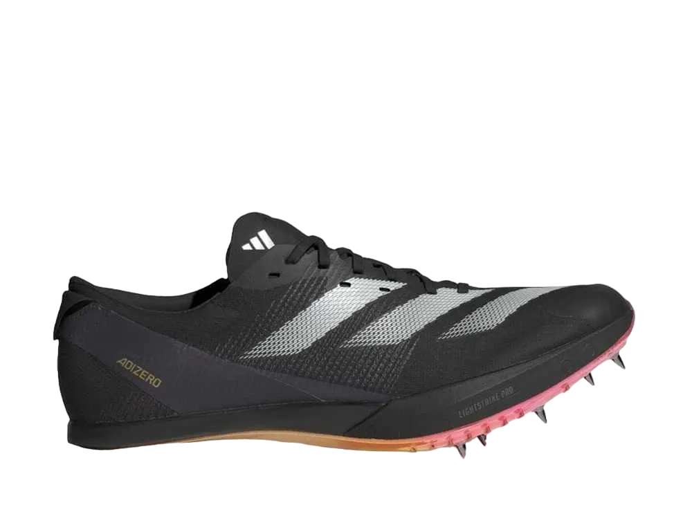 adidas Adizero Finesse "Core Black/Zero Metallic/Spark"
