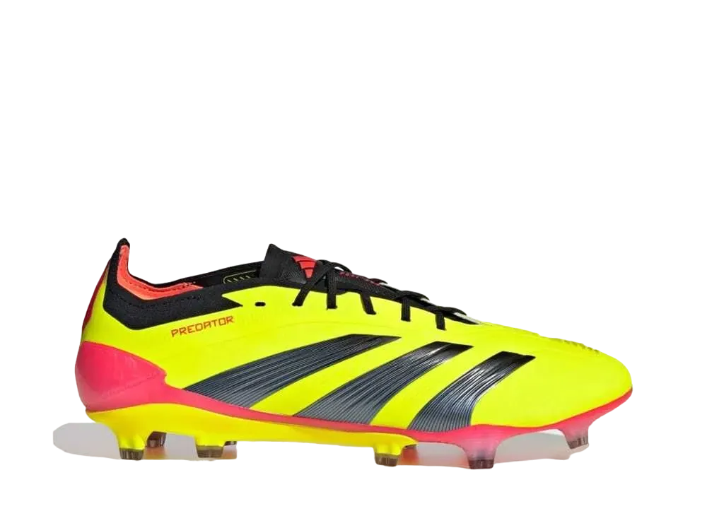 アディダス プレデター エリート ロー FG "チームソーラーイエロー/コアブラック/ソーラーレッド"
