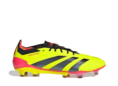 adidas Predator Elite Low FG "Team Solar Yellow/Core Black/Solar Red"