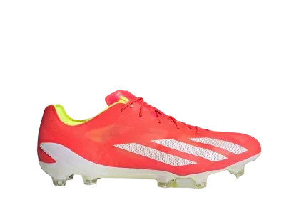 adidas X Crazyfast + FG "Solar Red/Footwear White/Team Solar Yellow"