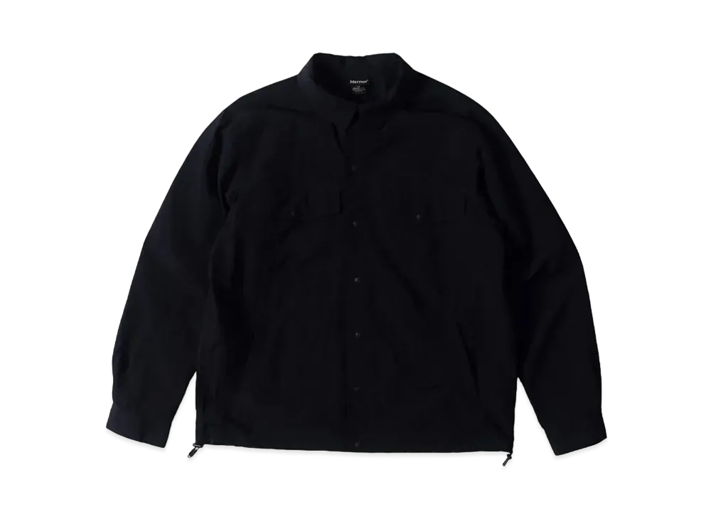 Marmot Mountain Sherpa Shirts Jackets "Black"