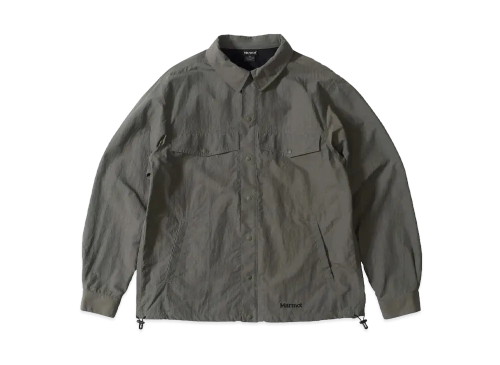 Marmot Mountain Sherpa Shirts Jackets "Khaki"