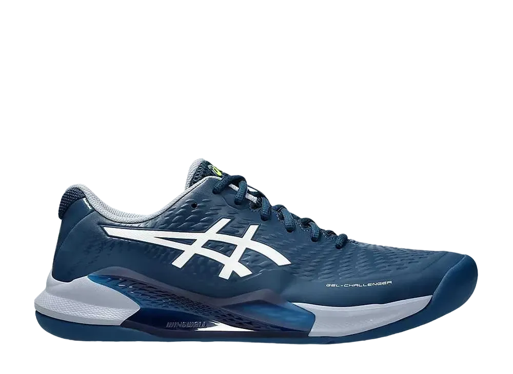 アシックス ゲルチャレンジャー14 インドア "マコブルー/ホワイト"