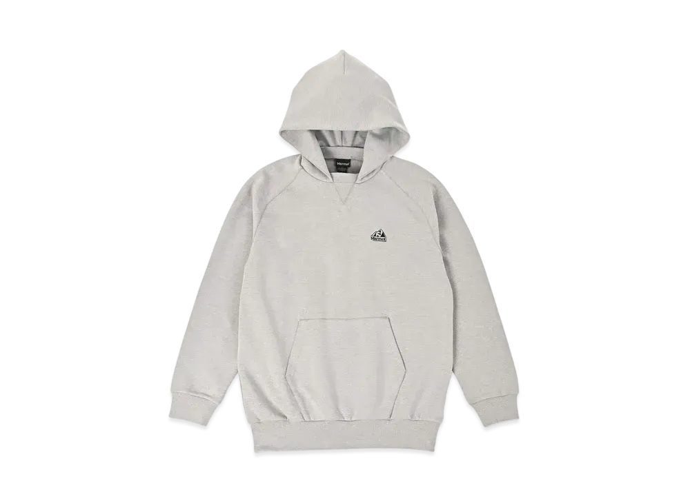 Marmot Mt. Training Pullover Hoodie "Heather Gray"