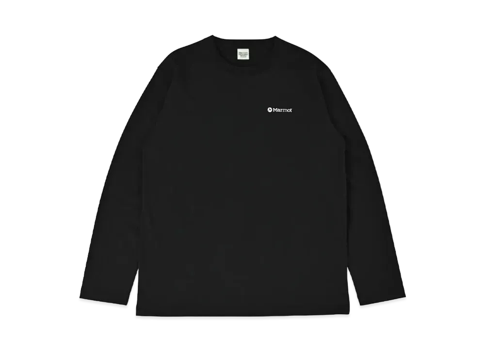 Marmot 50th Anniversary Stamp-T "Black"