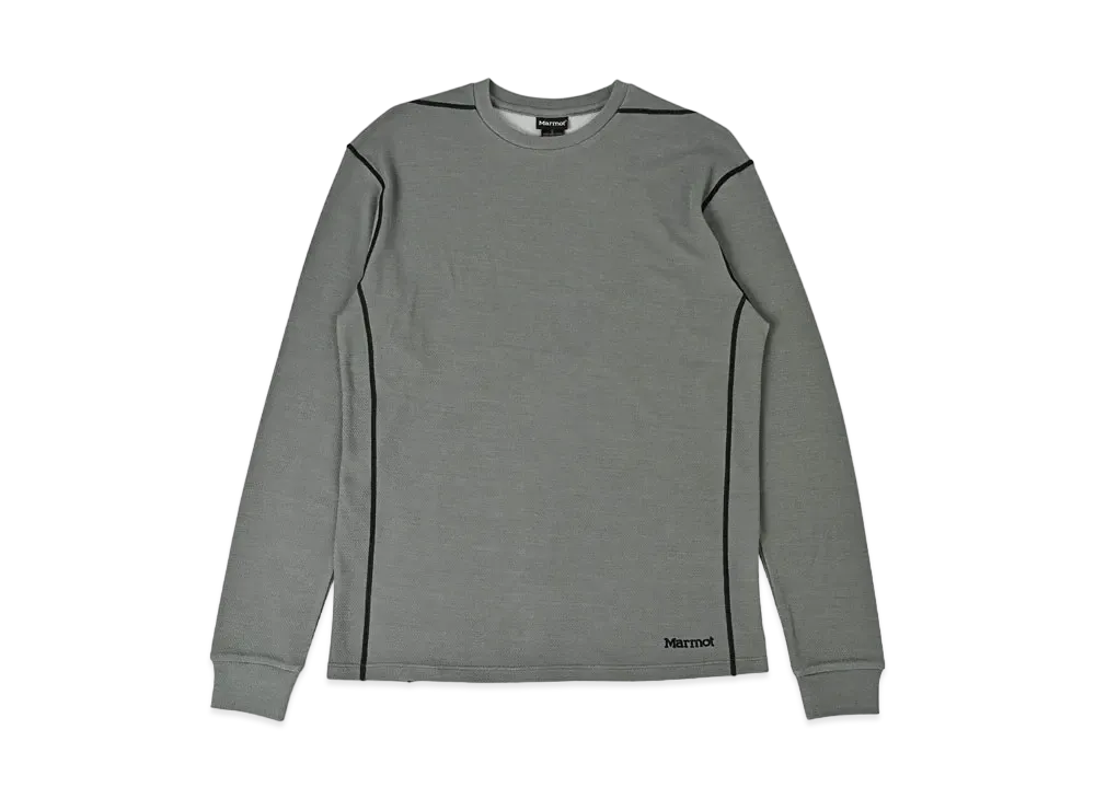 Marmot Climb Wool Skin Long Sleeve "Gray"
