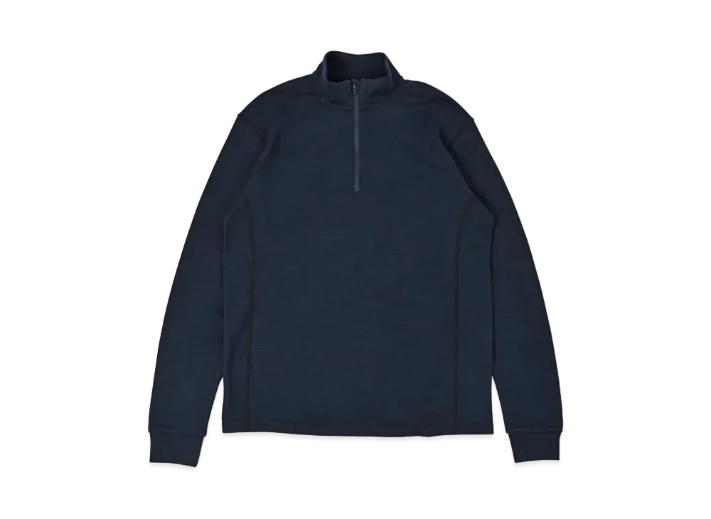 Marmot Climb Wool Skin Half-zip Long Sleeve "Navy"