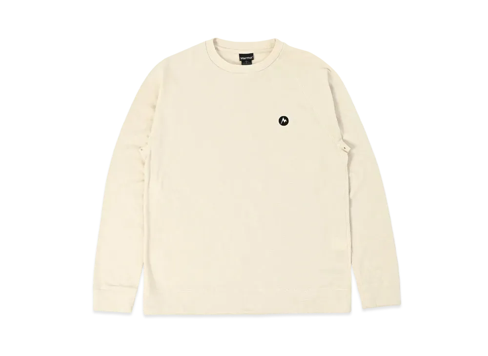 Marmot Hybrid Wool Baselayer "Light Beige"