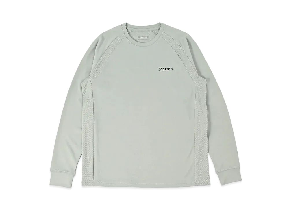 Marmot Climb Skin Long Sleeve "Moss Gray"