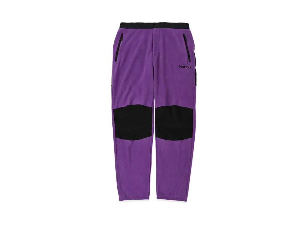 Marmot Lodge Fleece Pants "Purple"