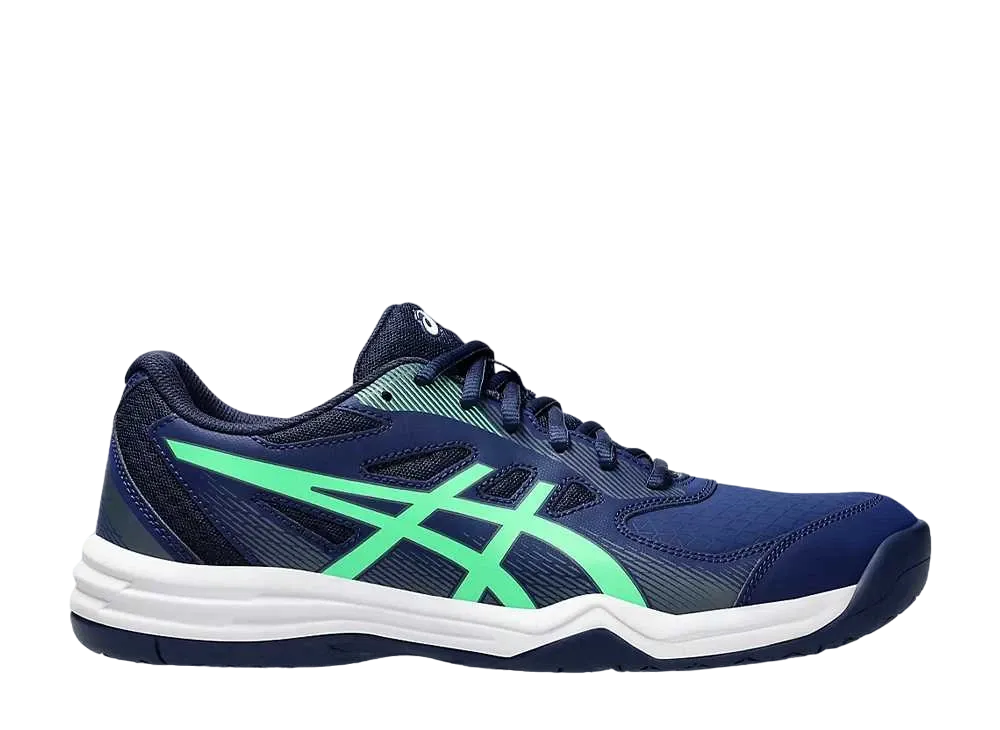 アシックス コート スライド3 "ブルーエクスパンス/ニューリーフ"