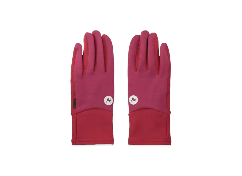 Marmot Power Stretch Fleece Glove "Pink"