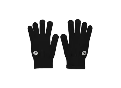 Marmot Wool Knit Inner Glove "Black"