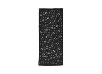 Marmot x Buff Neck Tube "Black"