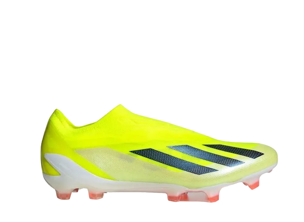 アディダス エックス クレイジーファスト エリート レースレス FG "チームソーラーイエロー/コアブラック/フットウェアホワイト"