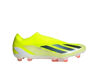 adidas X Crazyfast Elite Laceless FG "Team Solar Yellow/Core Black/Footwear White"