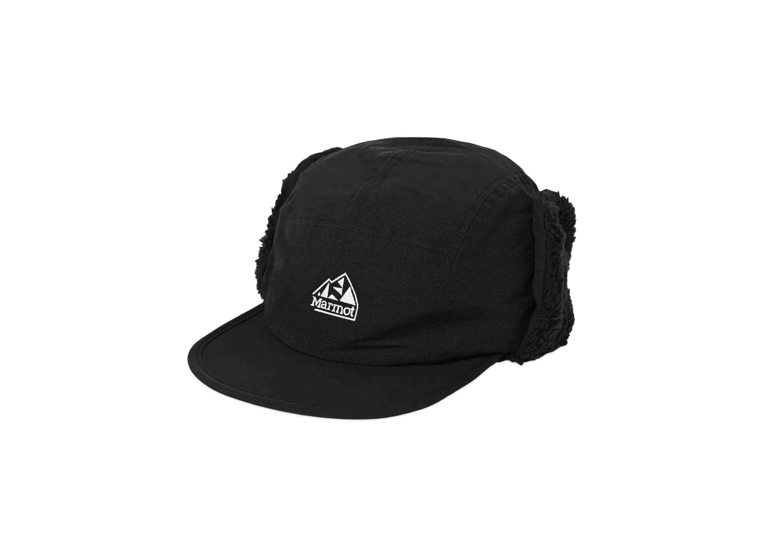 Marmot Classic Logo Ear Cap "Black"