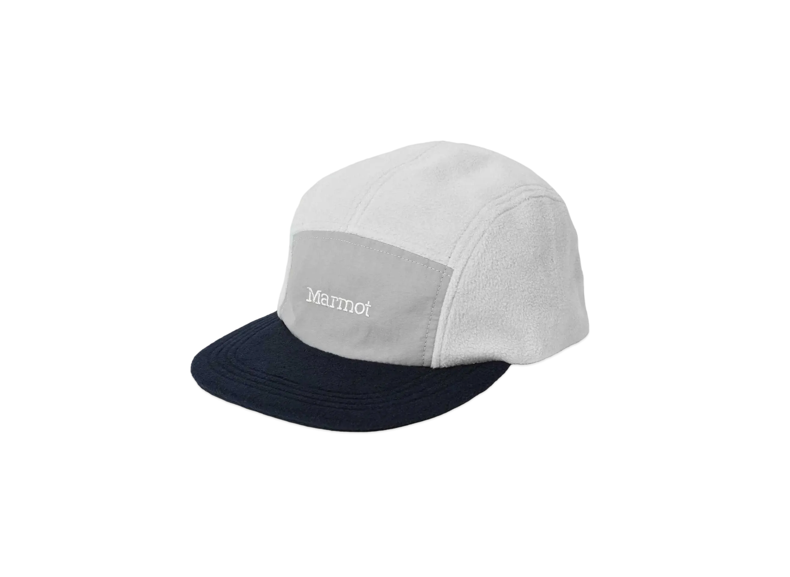 Marmot Fleece Combination Jet Cap "Light Gray"