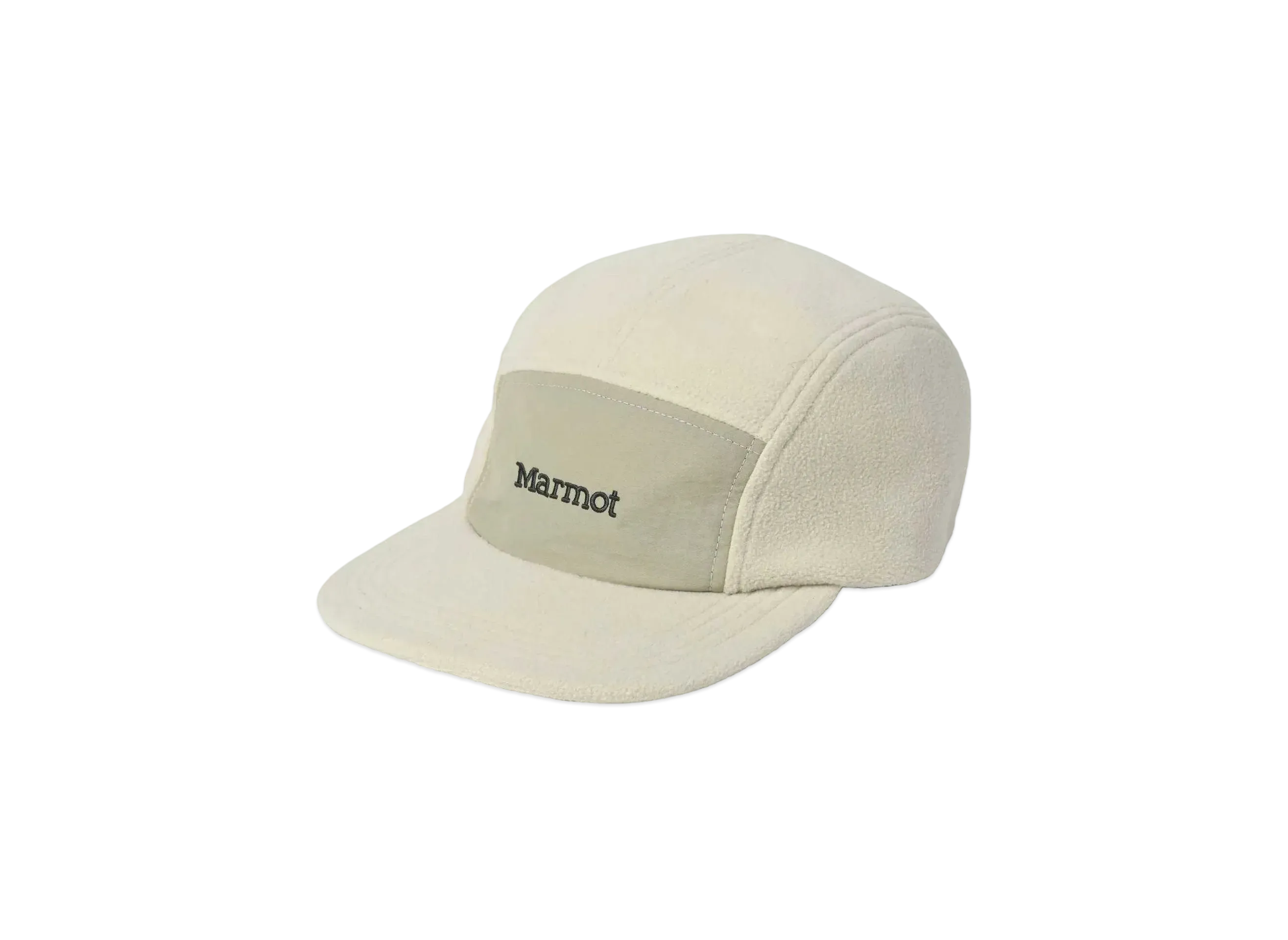 Marmot Fleece Combination Jet Cap "Ivory"