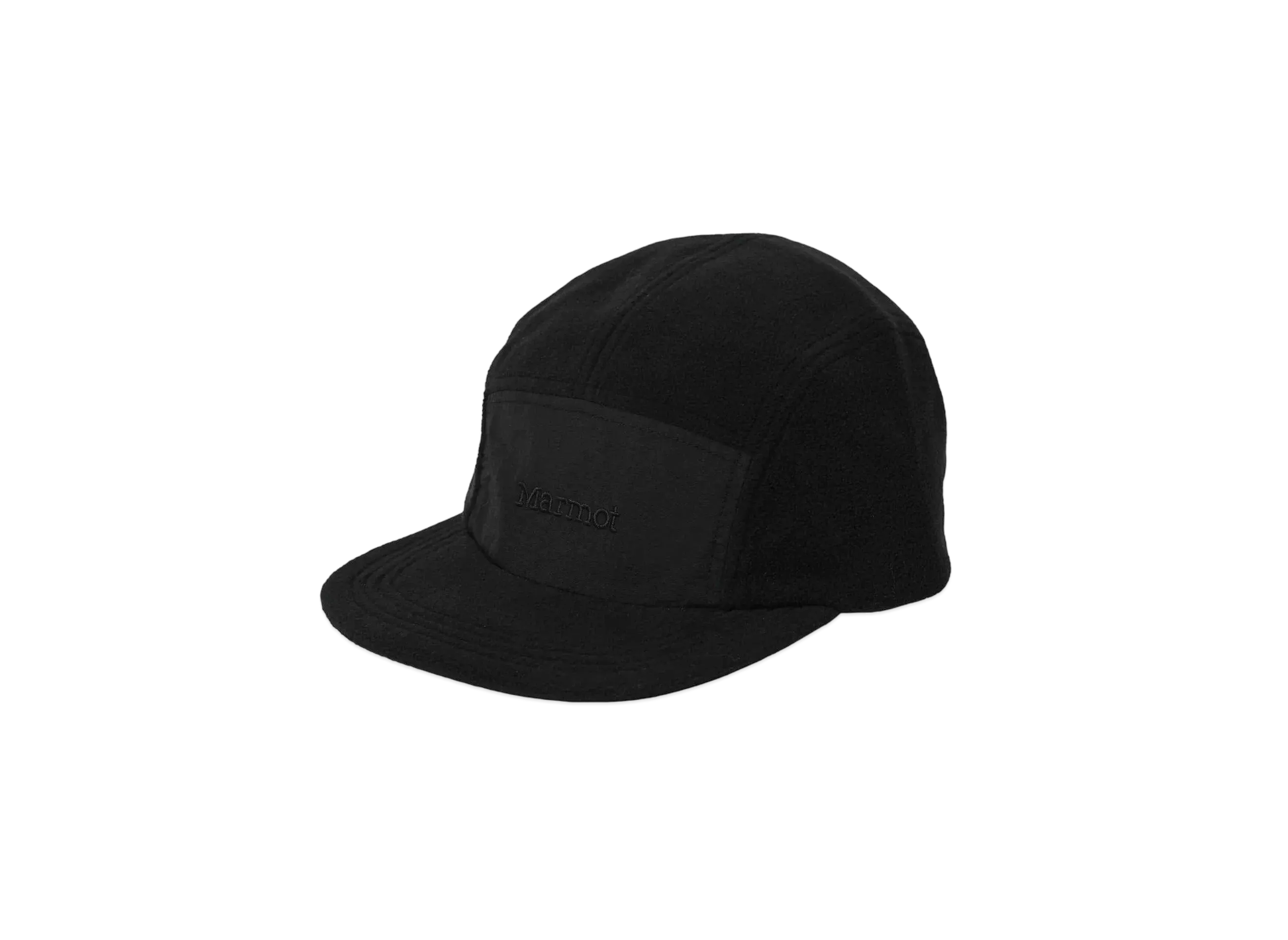 Marmot Fleece Combination Jet Cap "Black"