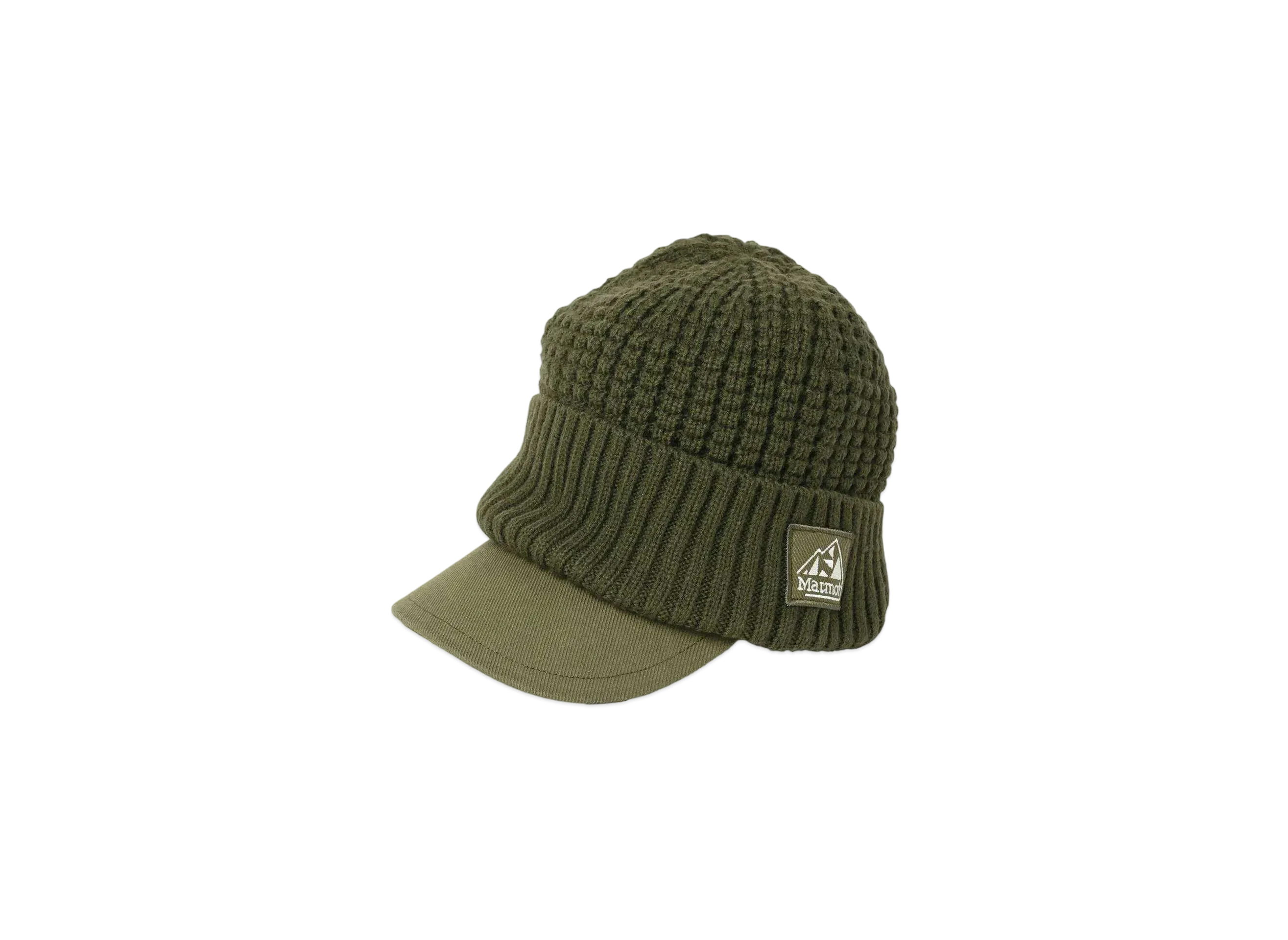 Marmot Classic Logo Brim Watch "Dark Khaki"