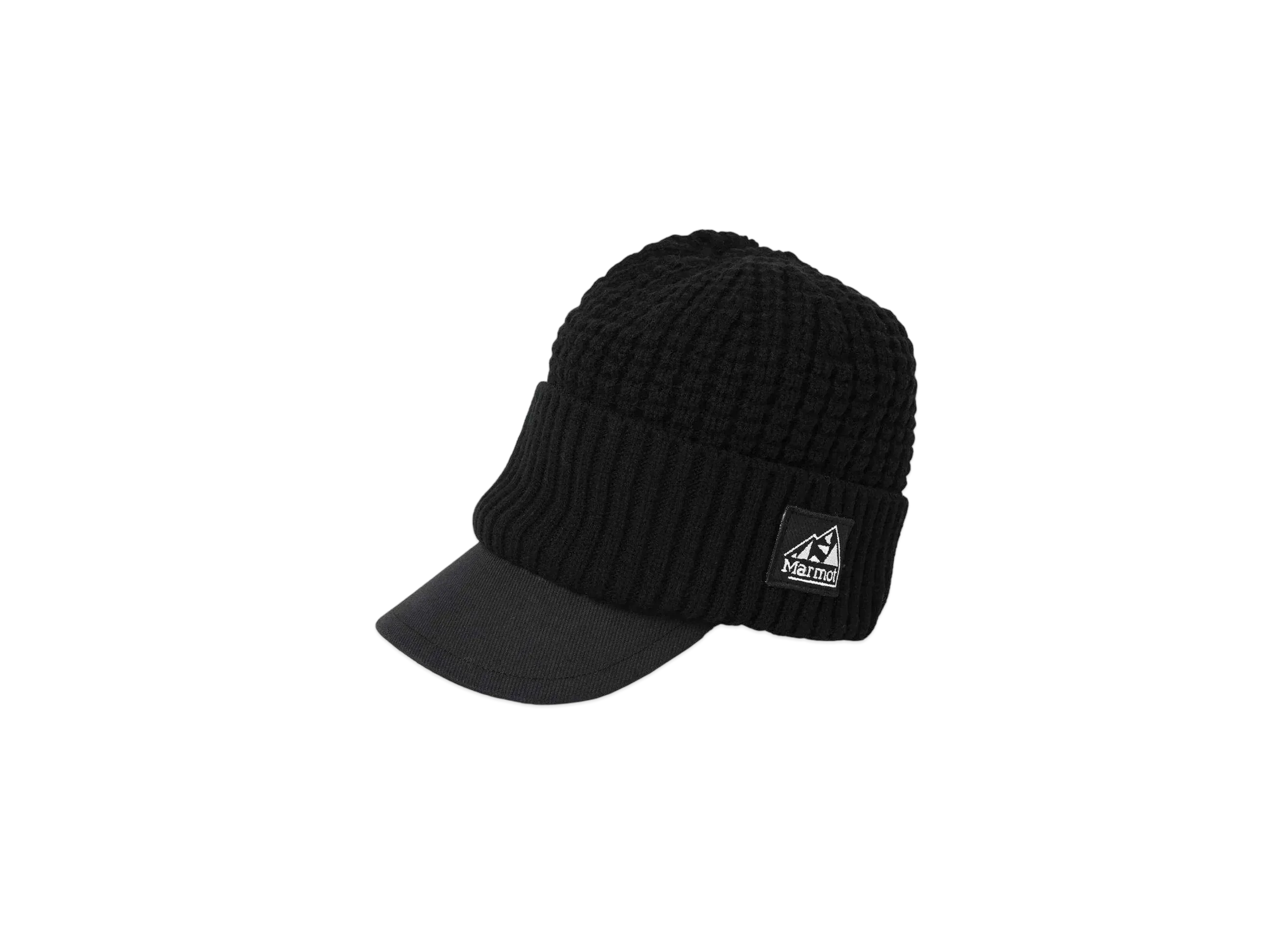 Marmot Classic Logo Brim Watch "Black"