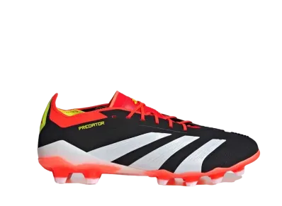 adidas Predator Elite HG/AG "Core Black/Footwear White/Solar Red"