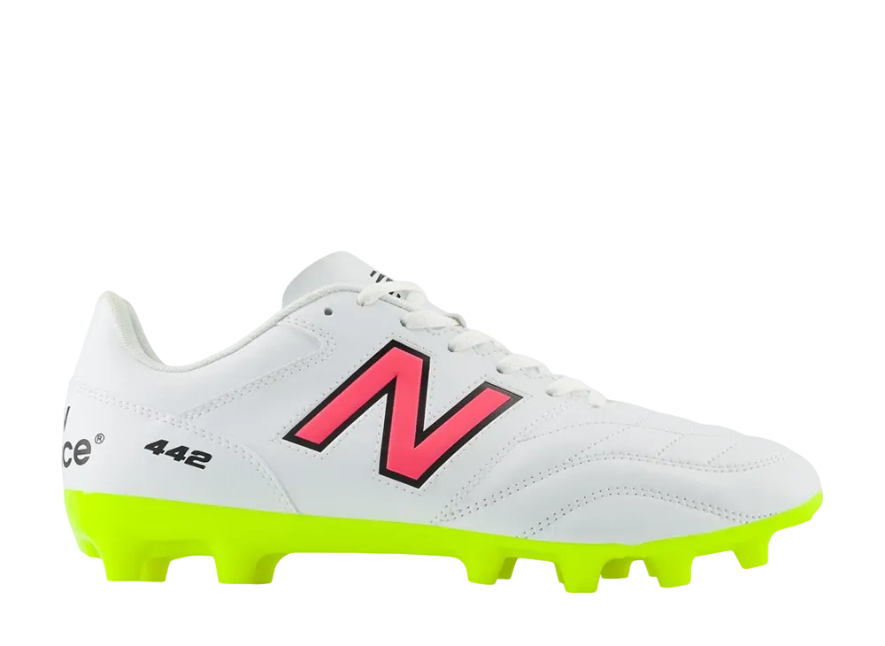 New Balance 442V2 Academy HG "White"