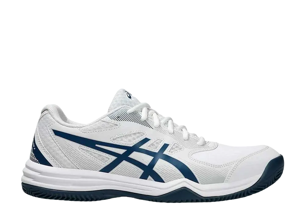 アシックス コート スライド3 CLAY/OC "ホワイト/マコブルー"