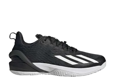 adidas Adizero Cybersonic Tennis "Core Black/Footwear White/Carbon"