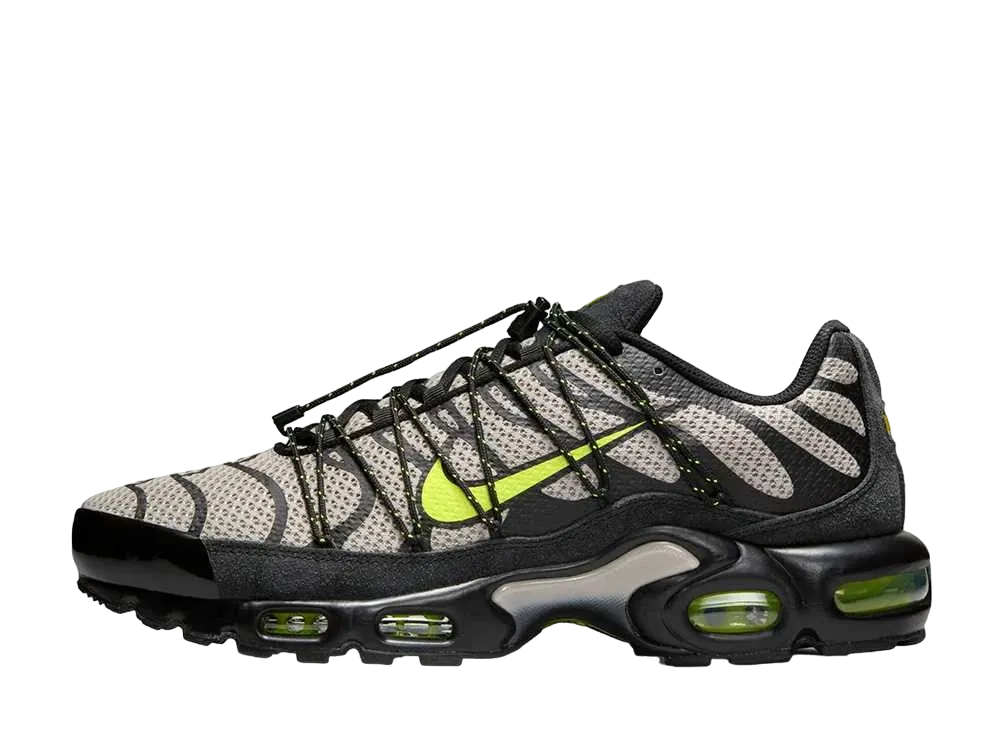 Nike Air Max Plus Utility "Black/Tan/Volt"