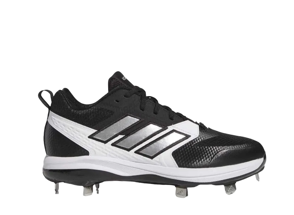 アディダス アイコン 8 スパイク "コアブラック/シルバーメタリック/フットウェアホワイト"