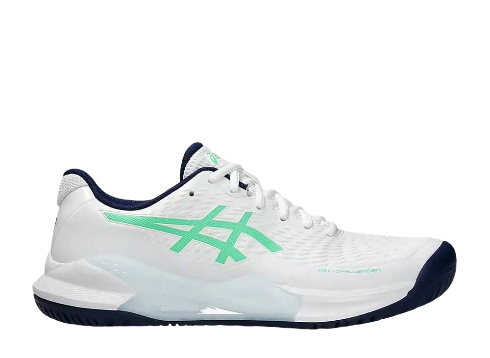 アシックス ゲルチャレンジャー14 "ホワイト/ニューリーフ" (オールコート)