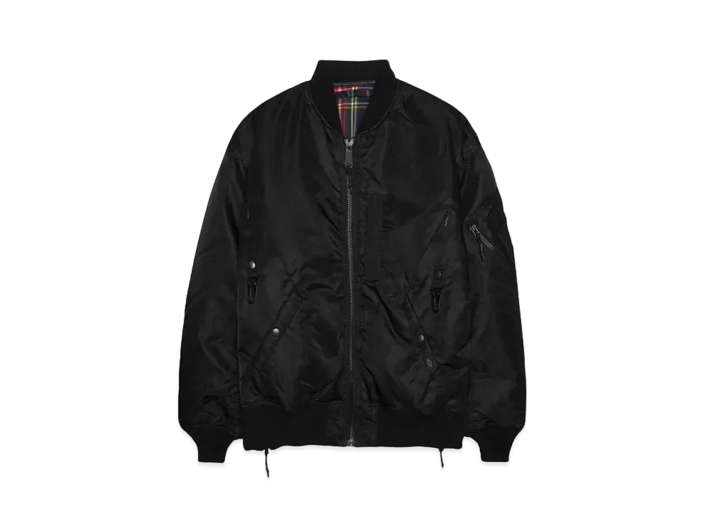 MANASTASH EXTRA MILE MA-1 "BLACK"