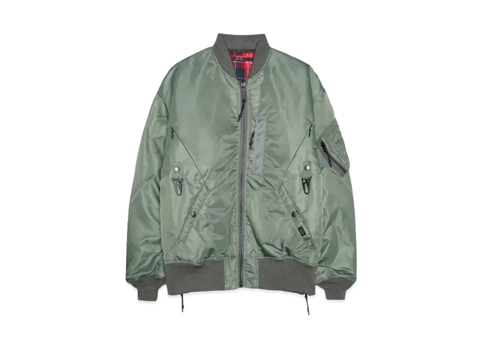 MANASTASH EXTRA MILE MA-1 "SAGE"