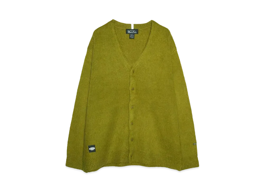 MANASTASH ABERDEEN KURTIGAN "M/GREEN"