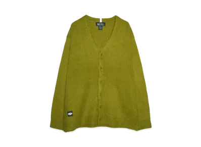 MANASTASH ABERDEEN KURTIGAN "M/GREEN"