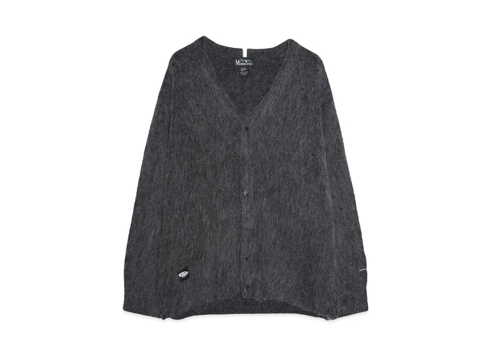 MANASTASH ABERDEEN KURTIGAN "CHARCOL"